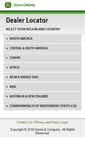 Mobile Screenshot of dealerlocator.deere.com